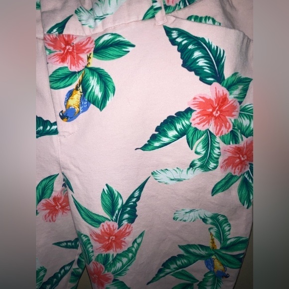 Old Navy pixie cropped style high waisted Capri pants size 16 - Picture 5 of 6